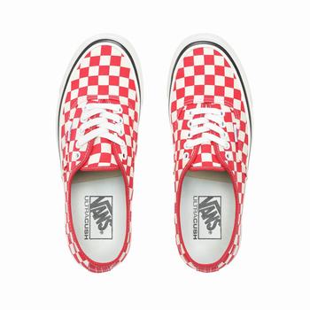 Damske Tenisky Vans Anaheim Factory Authentic 44 DX Červené VA90FHUEQ